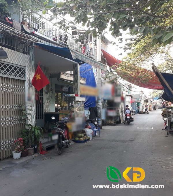 Bán nhà 1 lầu đẹp hẻm xe hơi 1041 Trần Xuân Soạn quận 7.